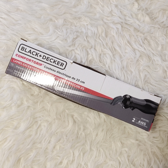 Black + decker comfort grip 9" electric knife - Picture 8 of 8
